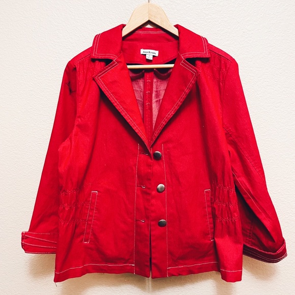 Joan Rivers Red Jacket